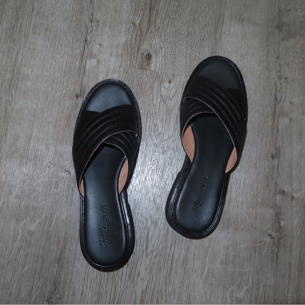 Madewell Black Women's Mule sandals